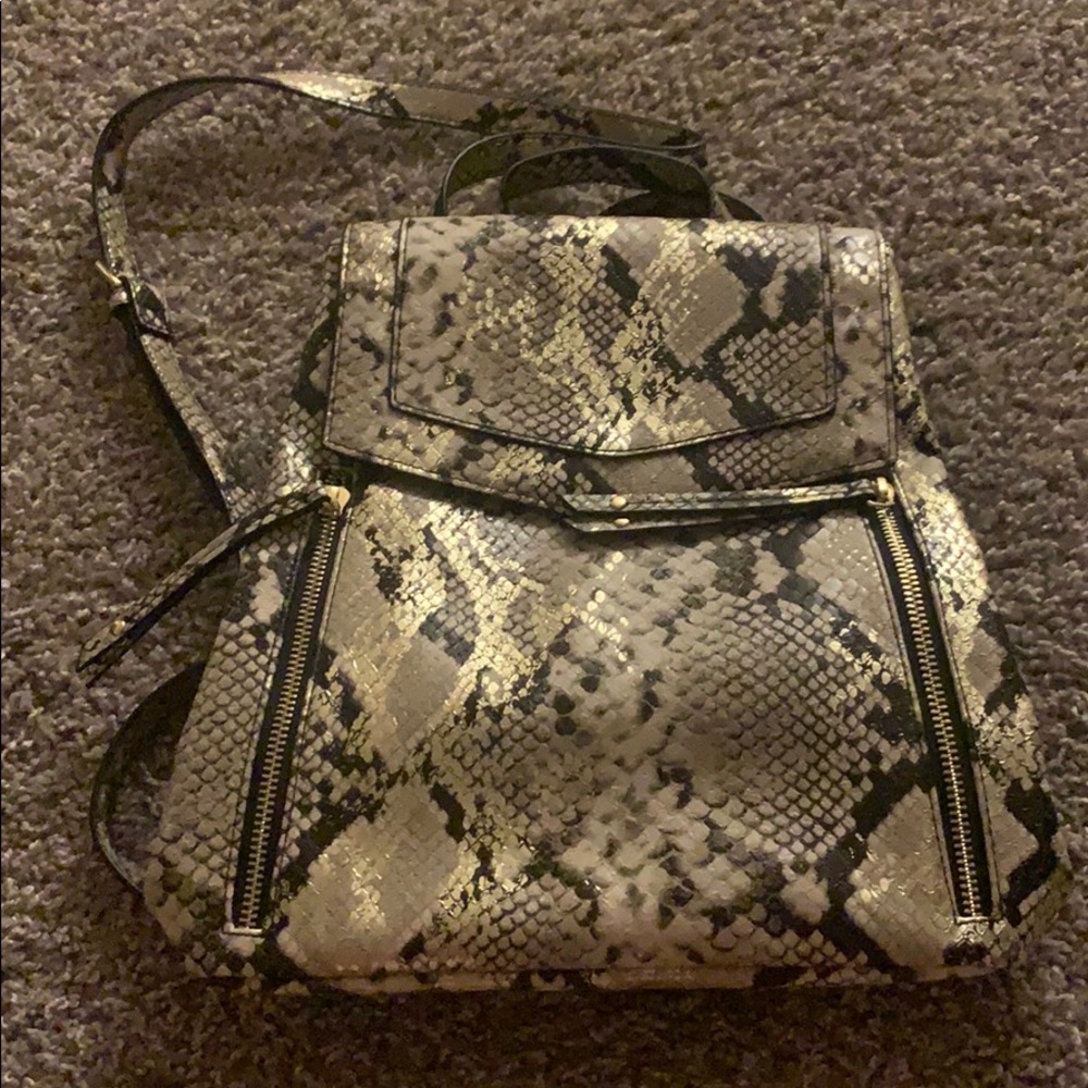 Express Snake Skin Backpack - Picture 3 of 3